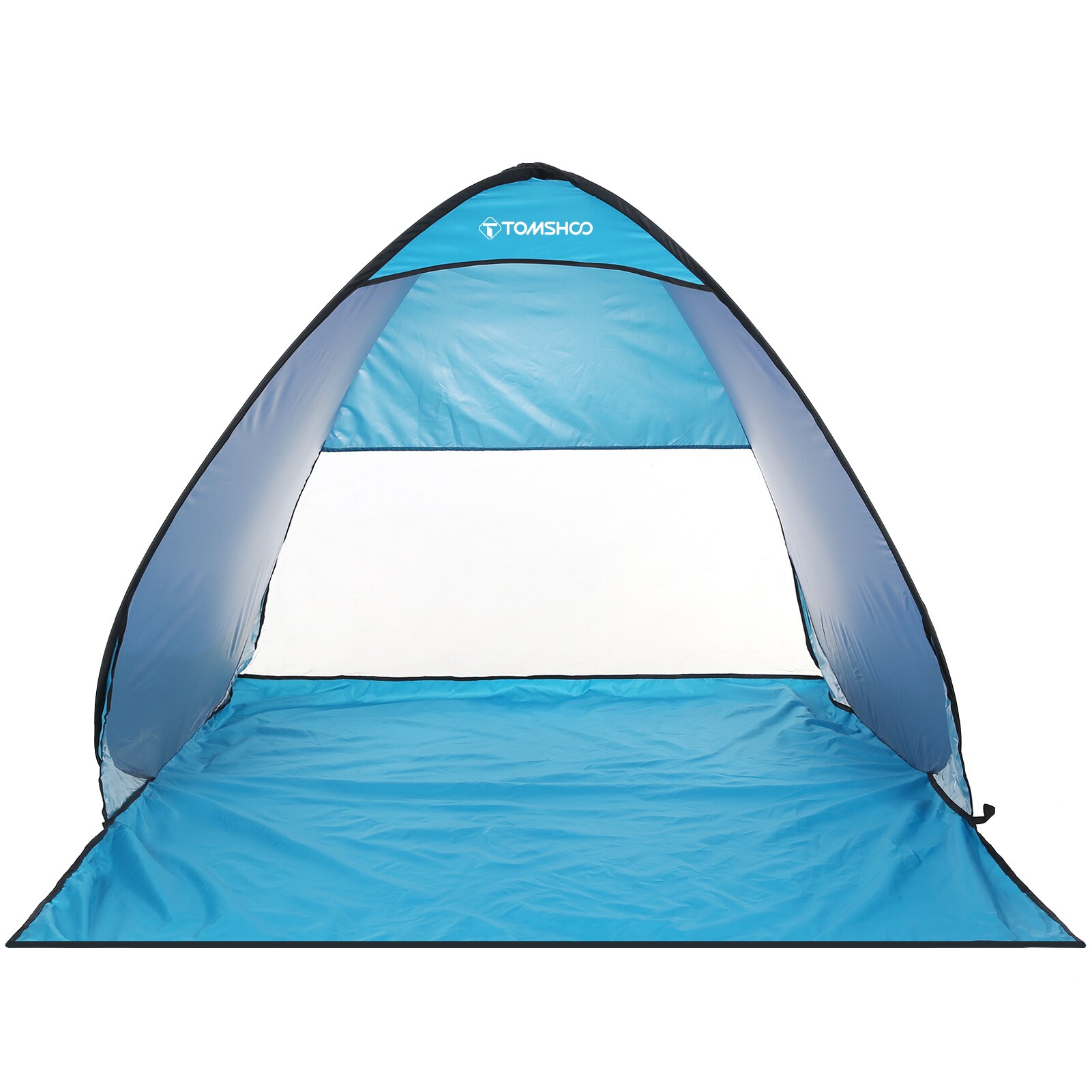 Cheap Goat Tents TOMSHOO Automatic Instant Pop Up Beach Tent Lightweight Outdoor Beach Shade Sun Shelter Tent Canopy Cabana with Carry Bag   